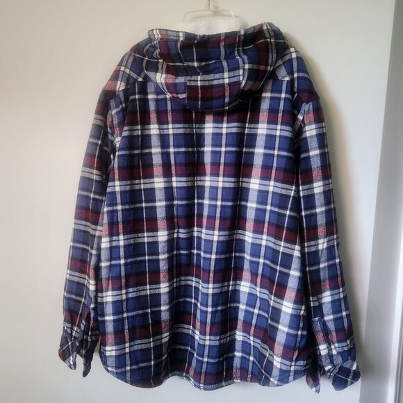 Boston Traders Sherpa Lined Shacket - Picture 2 of 2